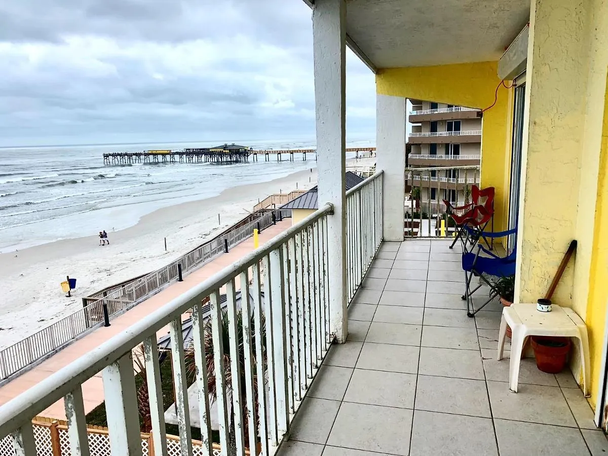 Sand Castle Motel Daytona Beach Shores